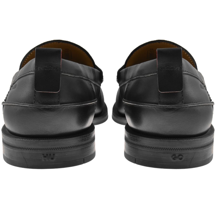 HUGO Varian Loafers Black | Mainline Menswear us